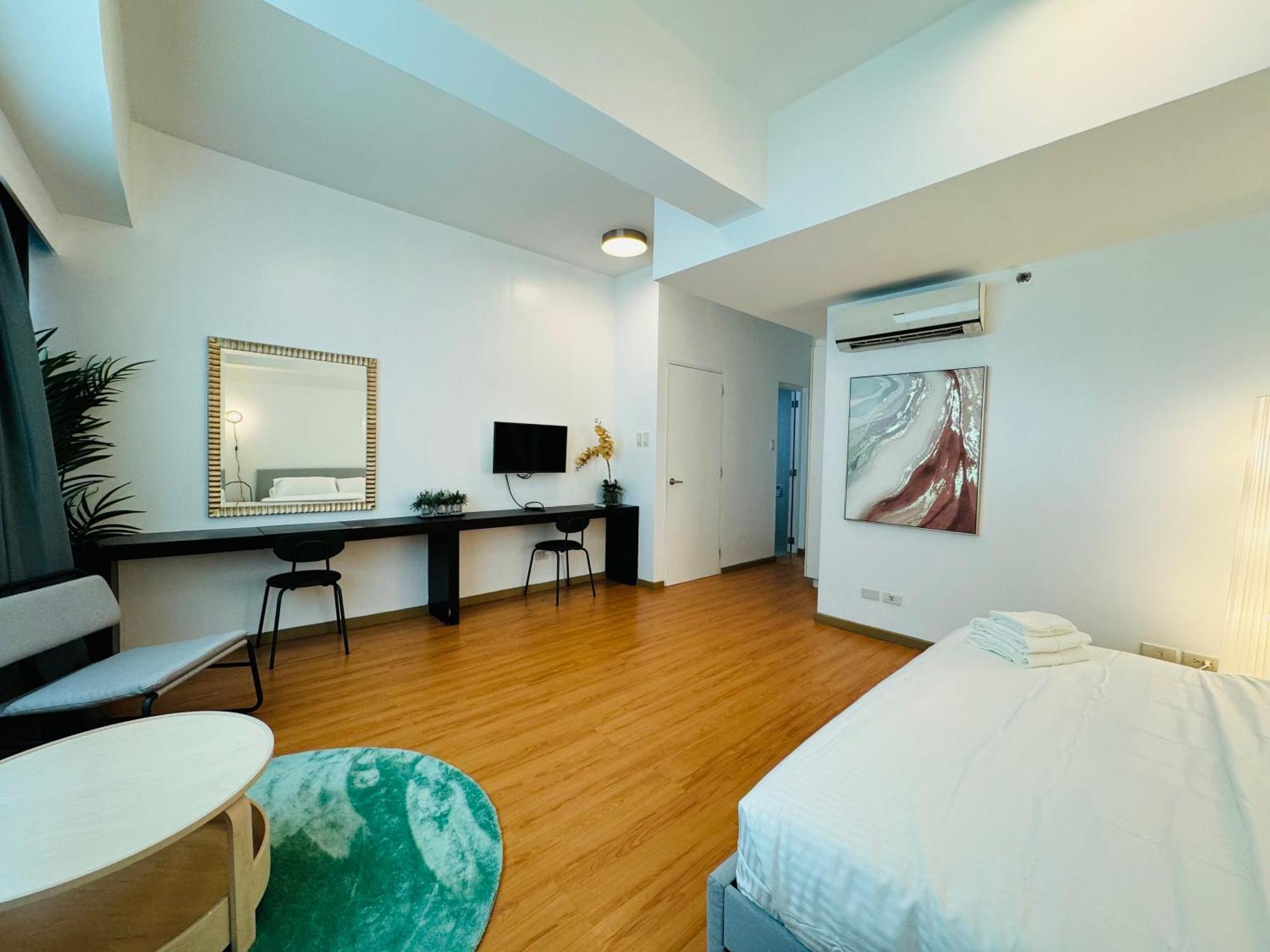 מנילה Avant At The Fort By Urban Realty מראה חיצוני תמונה